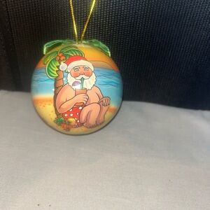 St. Kitts West Indies agiftcorp ready to hang souvenir ornament